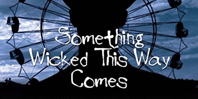 Cover for the book Something Wicked This Way Comes.