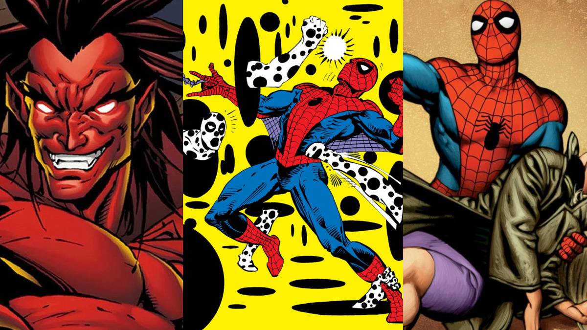 Man Finding Things 10 Times Spider-Man Lost In Marvel Comics