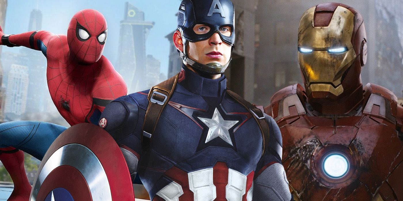 ⑧　MARVEL  SPIDER MAN AND CAPTAIN AMERICA Captain America Inspires Spider-Man | Comic Dub - YouTube