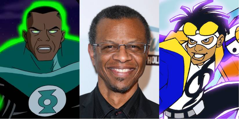 Split-image-of-Phil-Lamarr-John-Stewart-Green-Lantern-and-Static-Shock.jpg