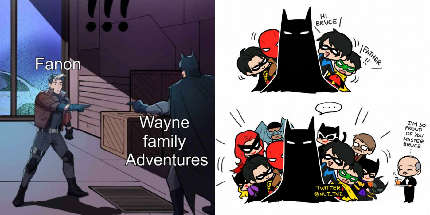 Batman: 9 Memes That Perfectly Sum Up The Comic Books, image size:1400x700