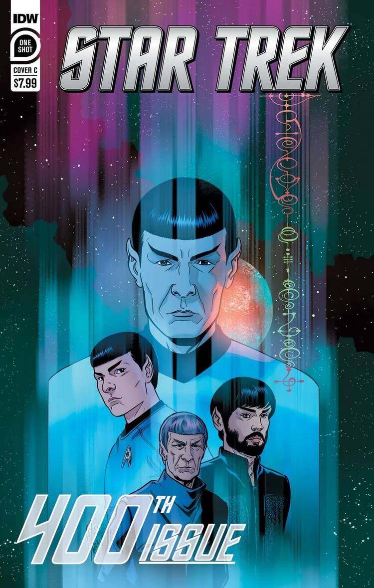 Stark Trek Unites Every Version of Spock In Inspirational Art