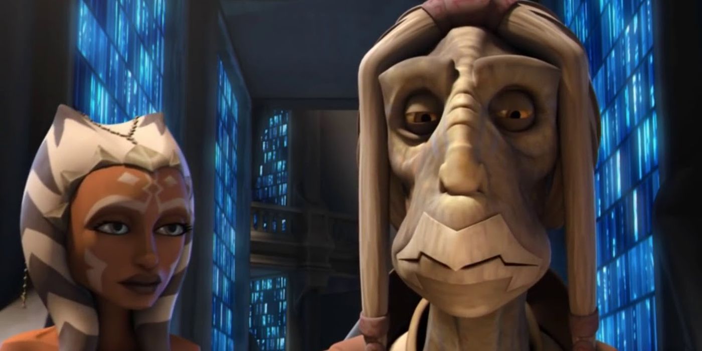 Every New Jedi Introduced In Star Wars: The Clone Wars (& What Happened To Them)