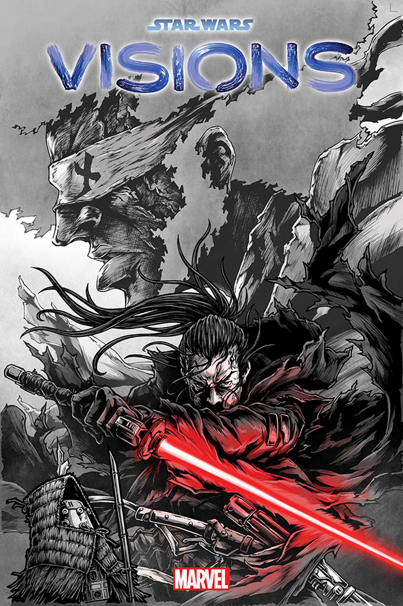 Star Wars Visions 1 Cover