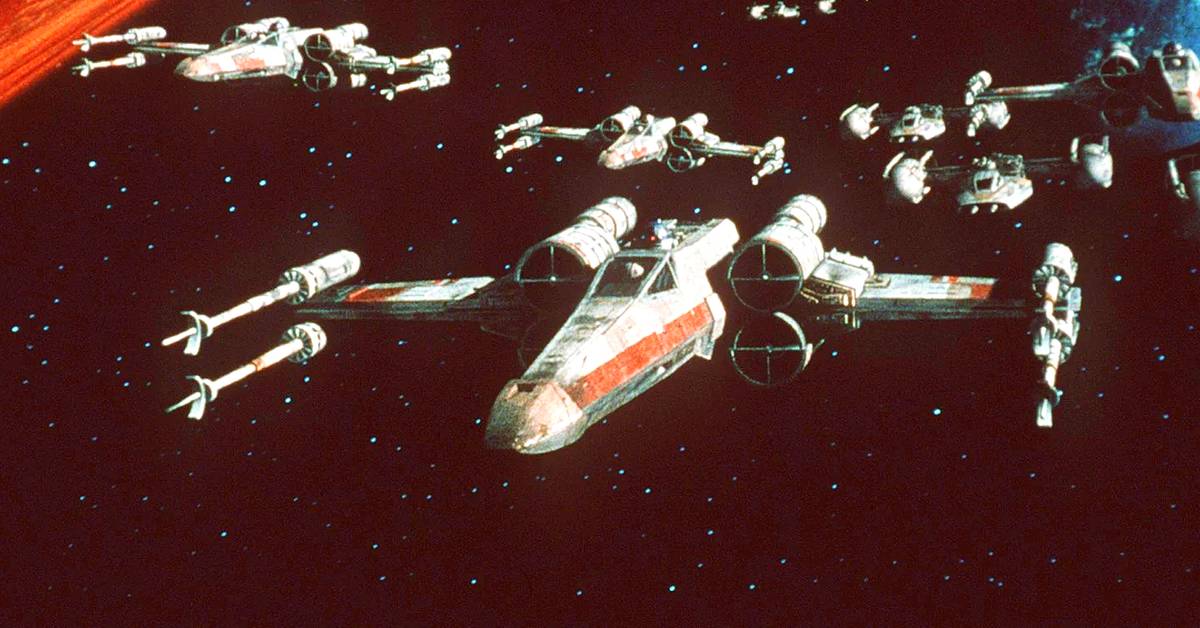 Figurine Star Wars X-Wing - Création Personnelle - Occasion - 2019