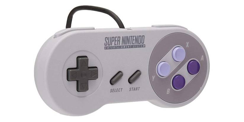 Super Nintendo Entertainment System Controller