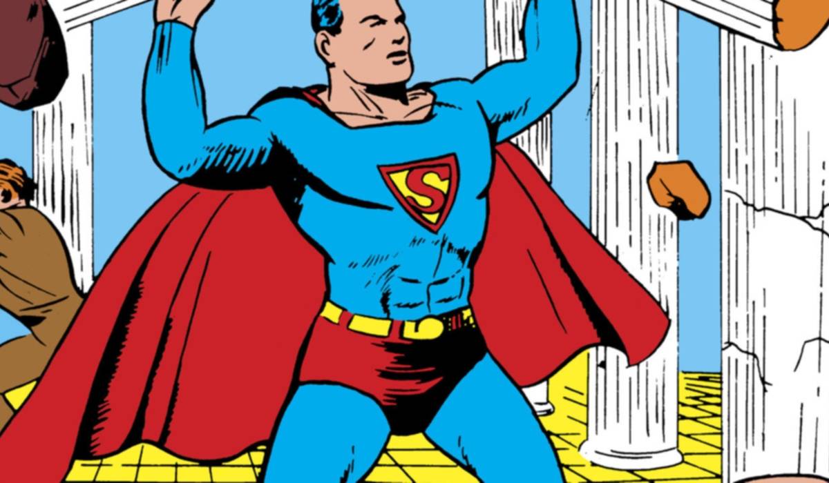 Why Superman Wears 