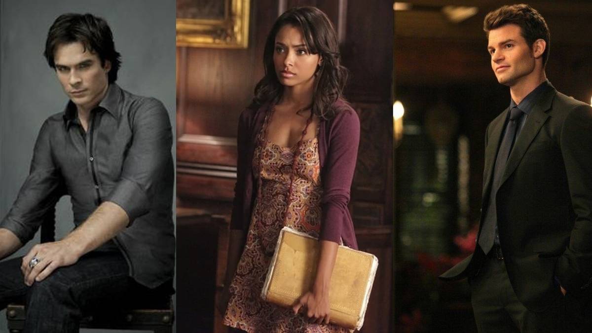 The Vampire Diaries: Characters Who Appeared In The Most Episodes ...
