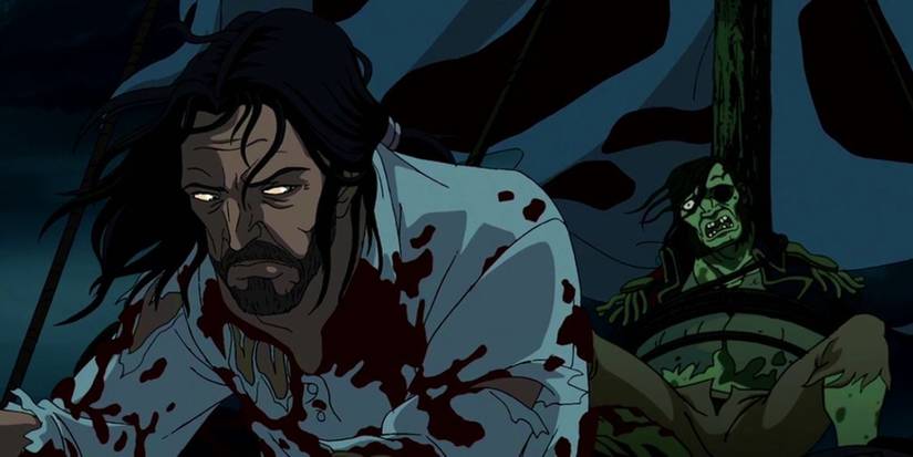 Tales of the Black Freighter com Gerard Butler