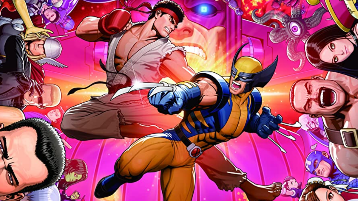 Marvel vs Capcom Art Highlights Its Biggest Missed Opportunity