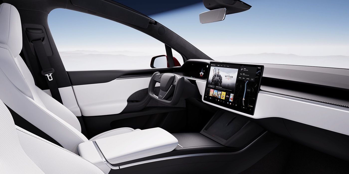Tesla Model X Interior