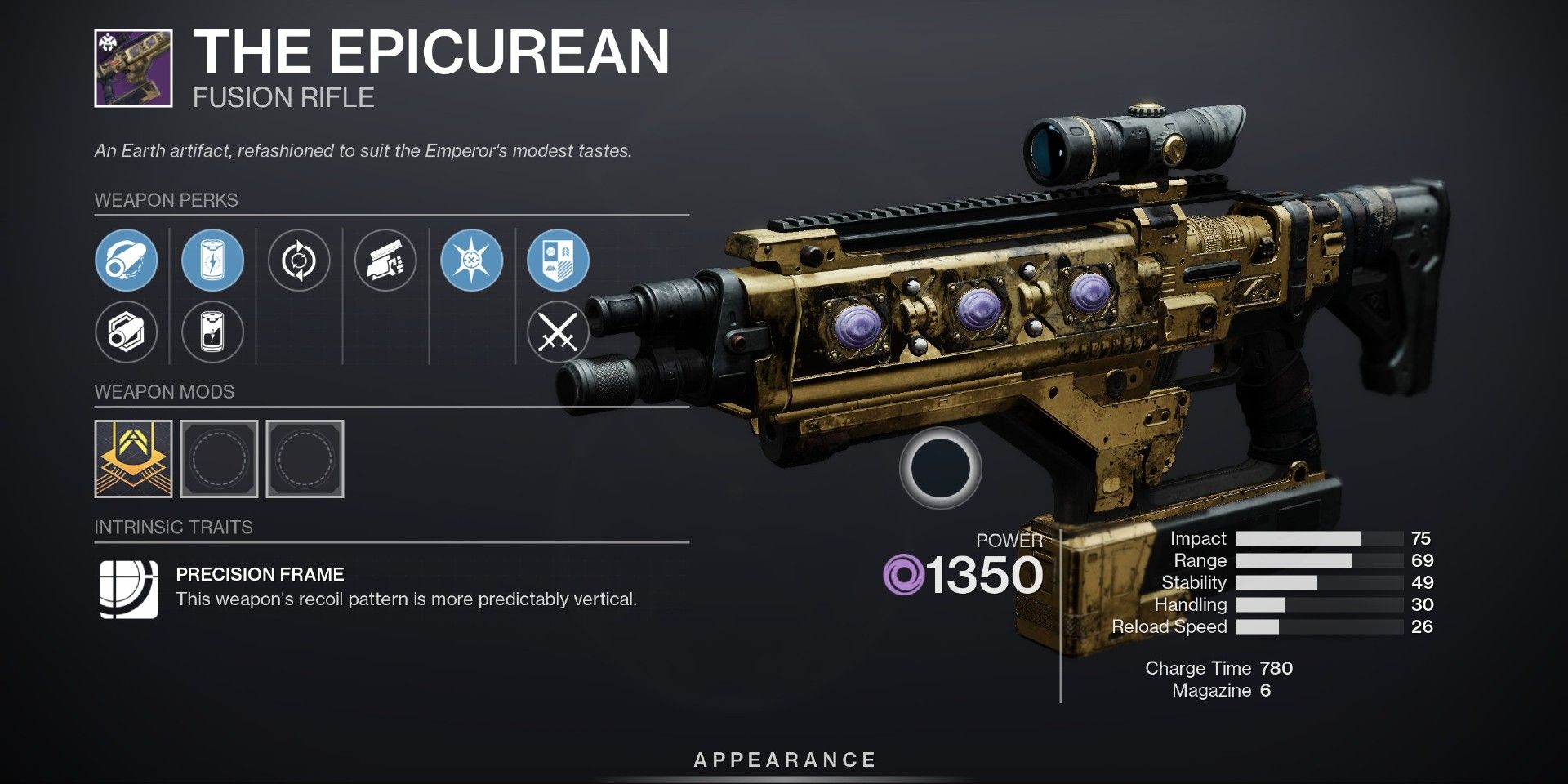 The Best Perks For The Epicurean In Destiny 2