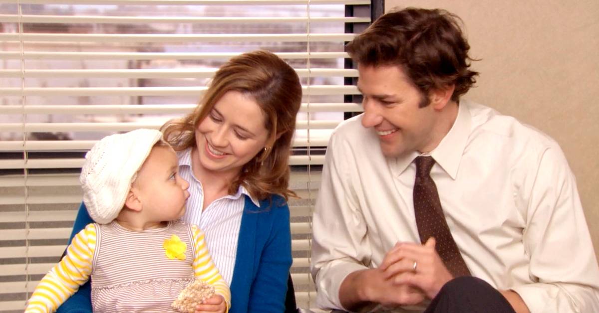 Family Time At Work Jimpam And Cece They Brought Cece Into Work To