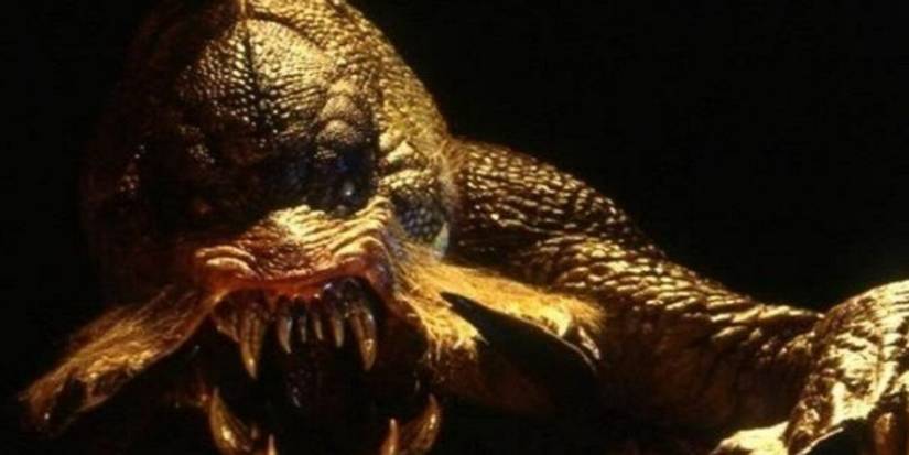 An image of the monster in The Relic