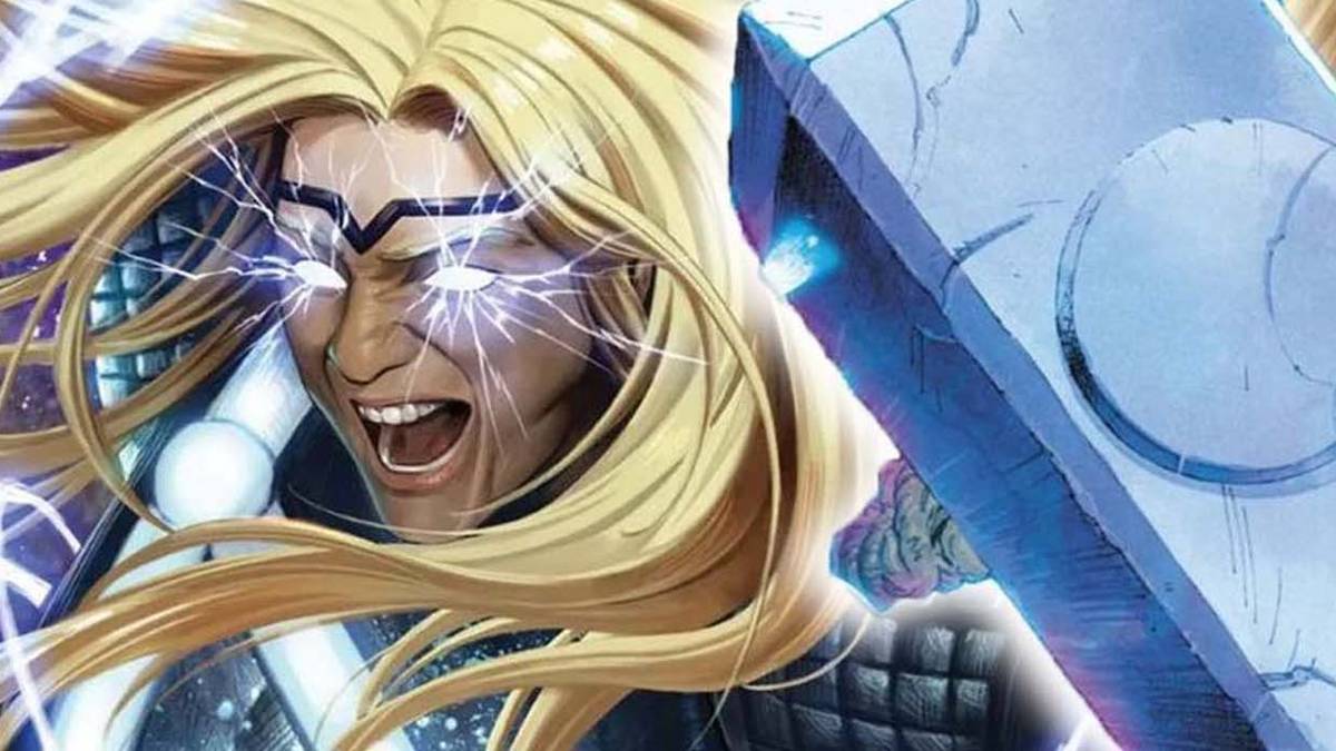 Thor's New Villain Has The Perfect Mjolnir-Stopping Weapon