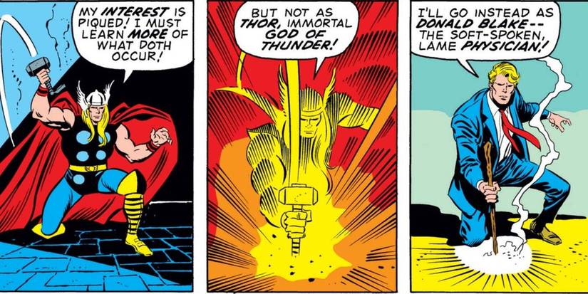 Thor's Original Role As Marvel's Superman Shows The Difference From DC