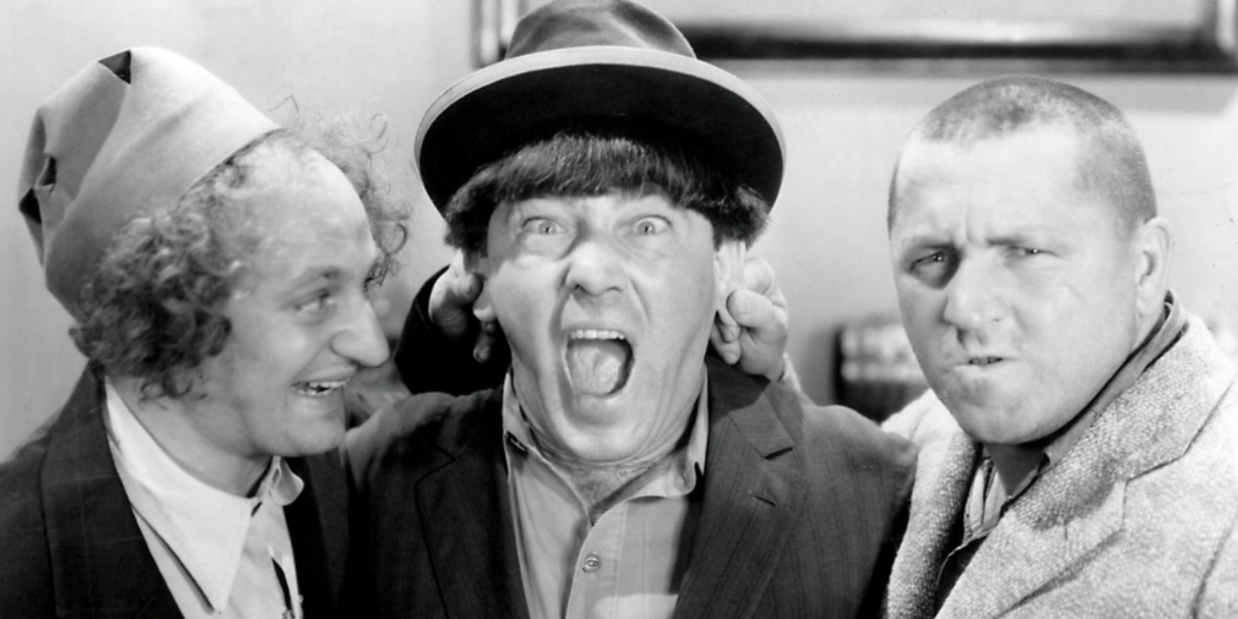 All 6 Members Of The Three Stooges Explained