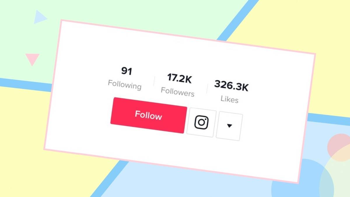 how to add website link to my tiktok bio