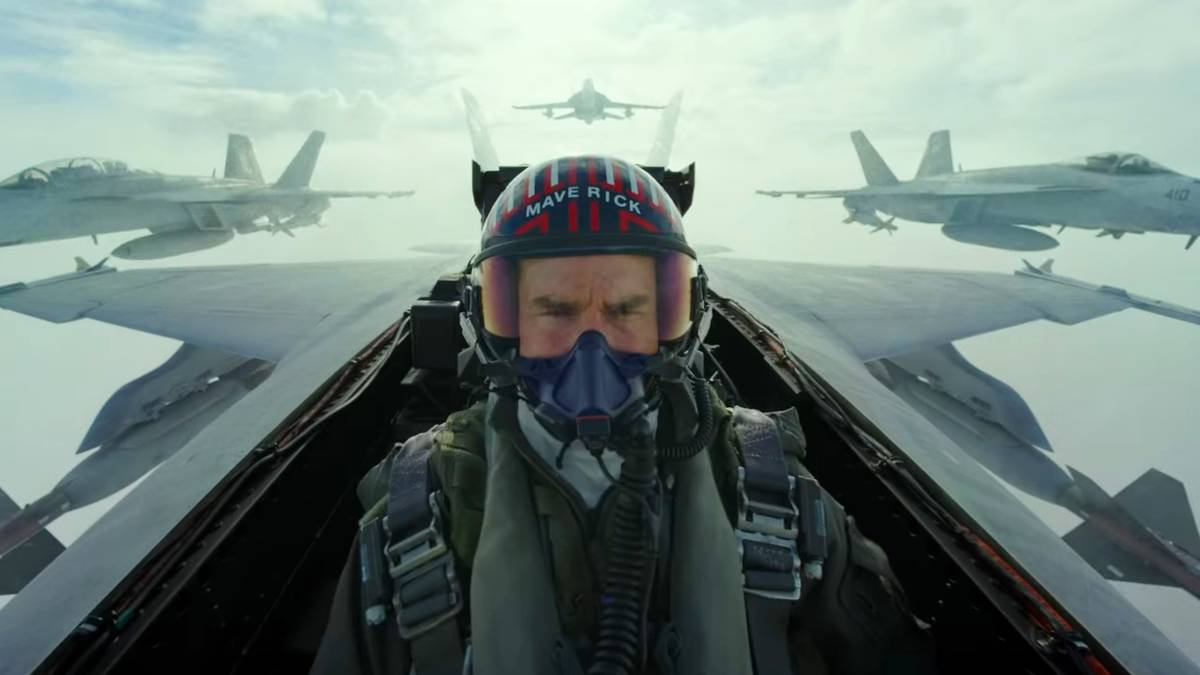 Top Gun Maverick Name