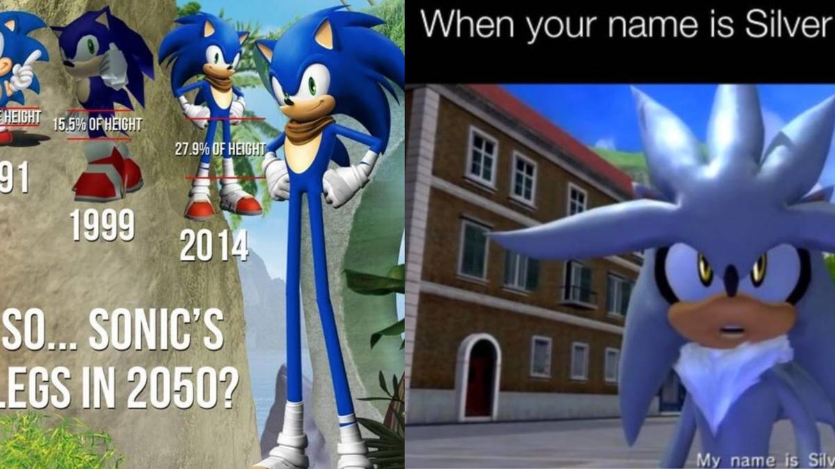 Sonic The Hedgehog: 10 Hilarious Memes That Sum Up The Games