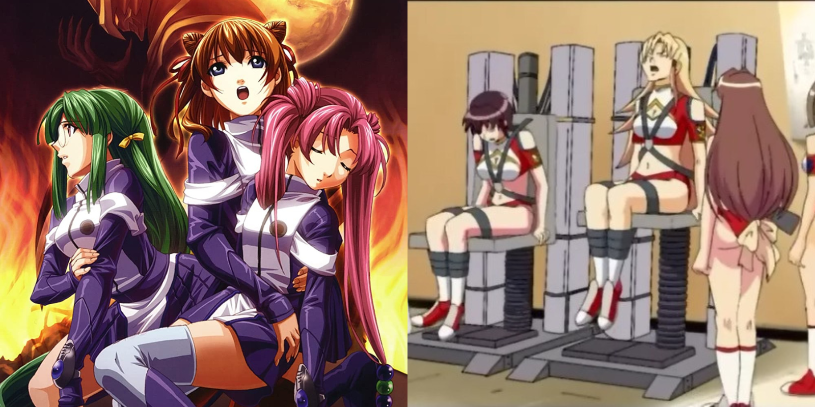 10 Worst Anime Series Of All Time, According To Ranker