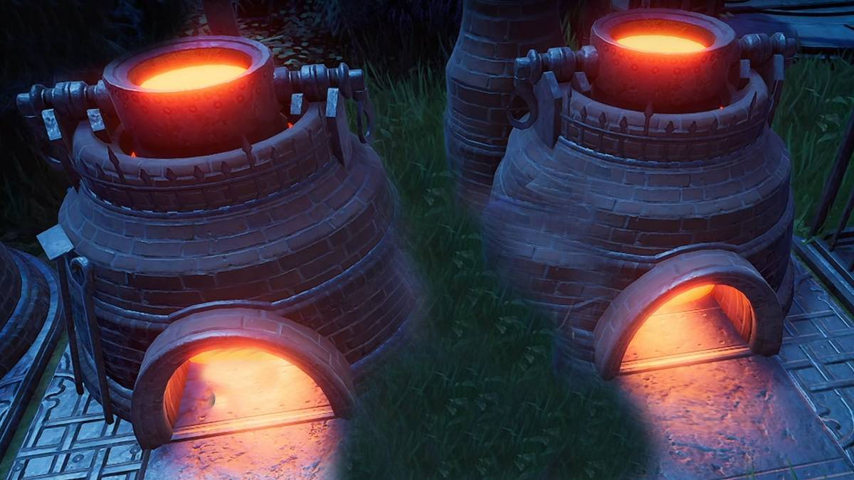 V Rising: How to Create a Forge Room