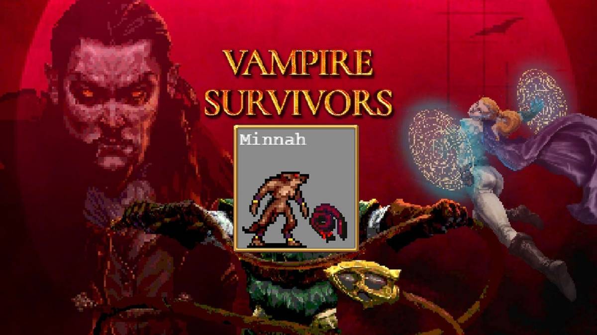 Vampire Survivors: How to Unlock Minnah