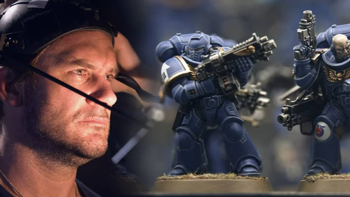 Warhammer 40K: Space Marine 2's Angel of Death Comes To Life In BTS Video