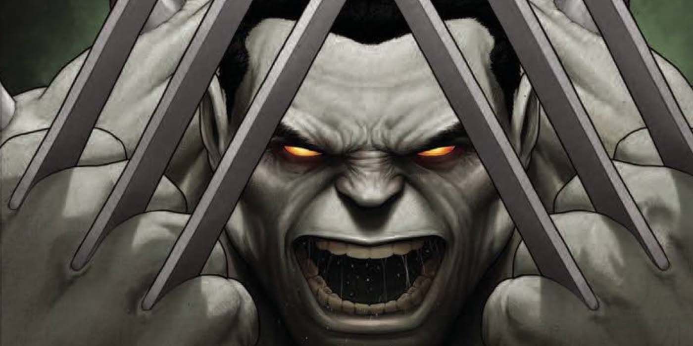 UC x HG. バングル　PEOPLE HAVE THE POWER Marvel's Hulk-Wolverine Hybrid Hero Reveals His True Greatest Power