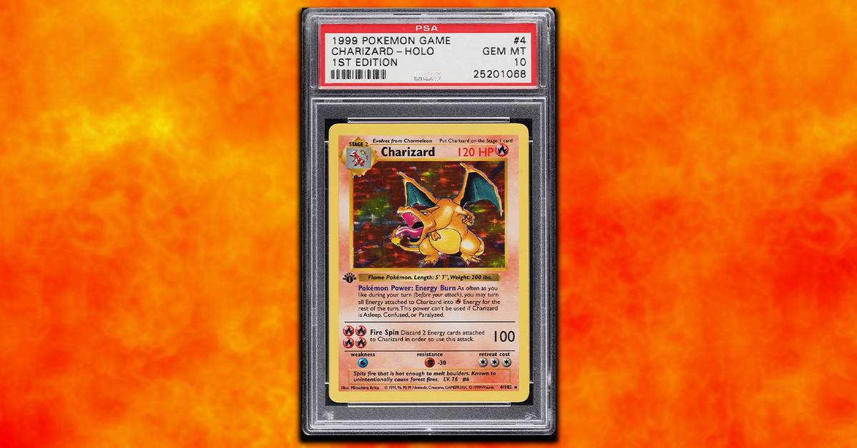 This Charizard Card Shows Exactly Why Your Pokmon Collection Is In Trouble This Charizard Card Shows Exactly Why Your Pokmon Collection Is In Trouble