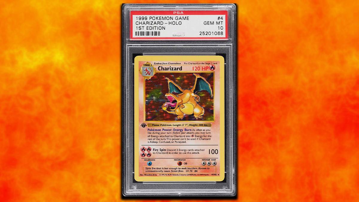 This Charizard Card Shows Exactly Why Your Pokmon Collection Is In Trouble This Charizard Card Shows Exactly Why Your Pokmon Collection Is In Trouble