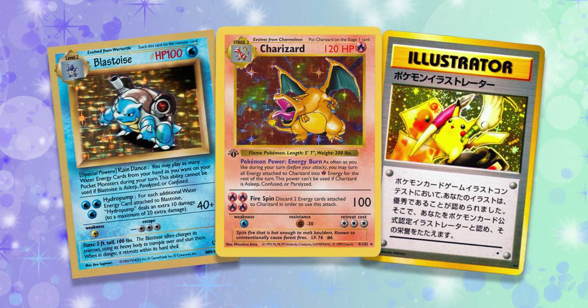 What Pokmon Cards Were Worth The Most Money In 2022 What Pokmon Cards Were Worth The Most Money In 2022