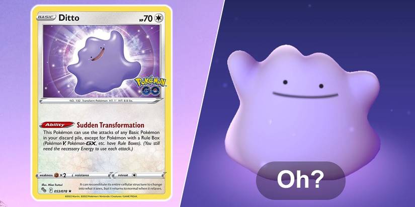 What The New Pokmon GO TCG Cards Do In Pokmon GO
