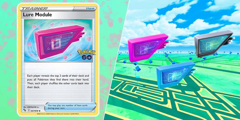 What The New Pokémon GO TCG Cards Do In Pokémon GO