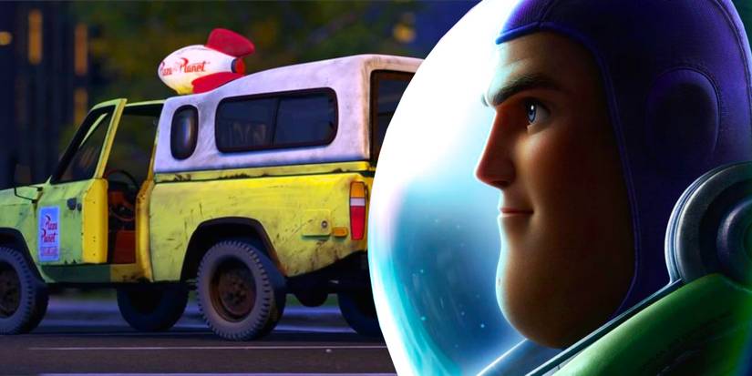 Where To Spot Pixar's Pizza Planet Truck Easter Egg In Lightyear Featured