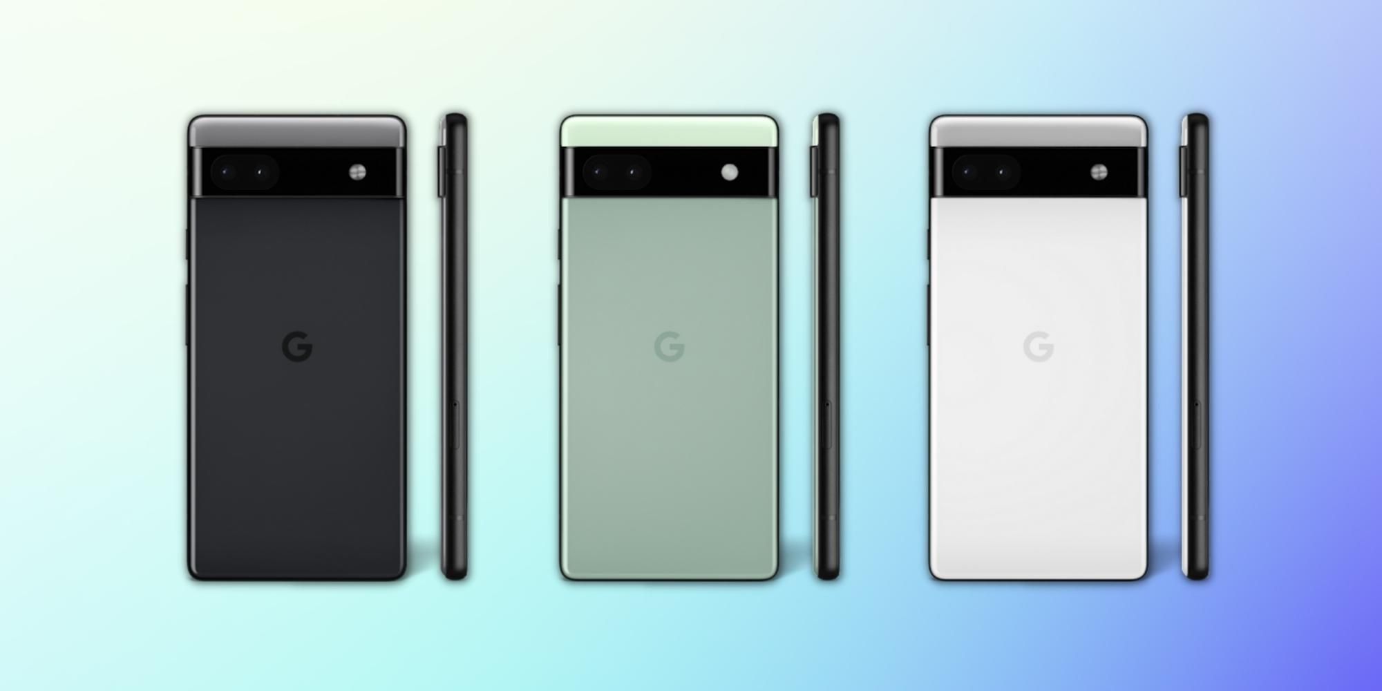 Google Pixel 6a 本体 2022年製 お手頃価格の Google Pixel 6a が新登場！