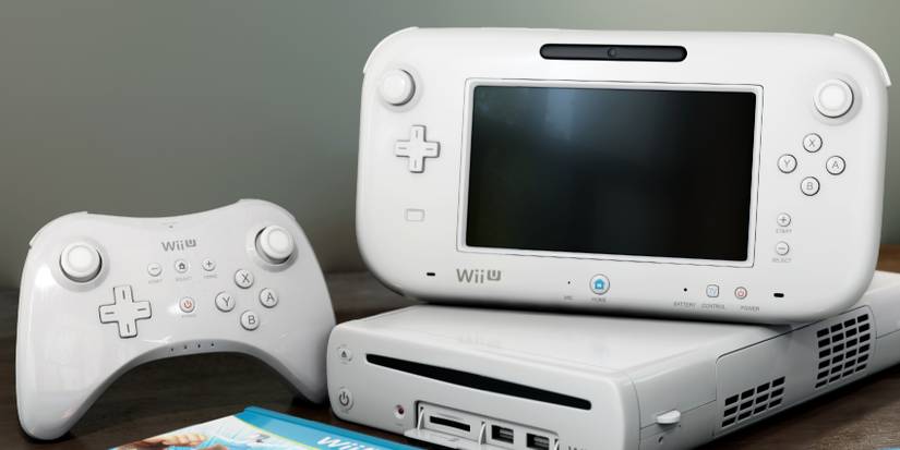 Wii U Game Pad And Pro Controller