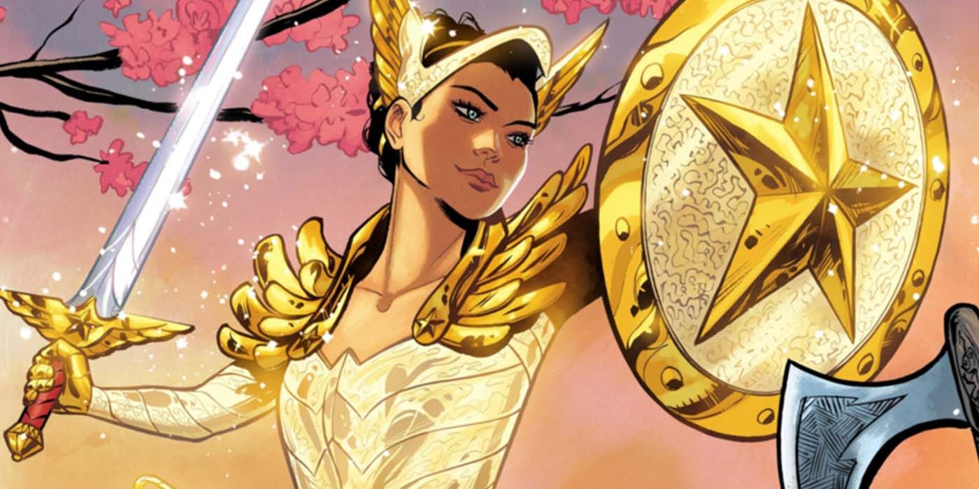 wonder woman gold dress Wonder Woman's New Golden Costume Gives Hero Gorgeous New Look