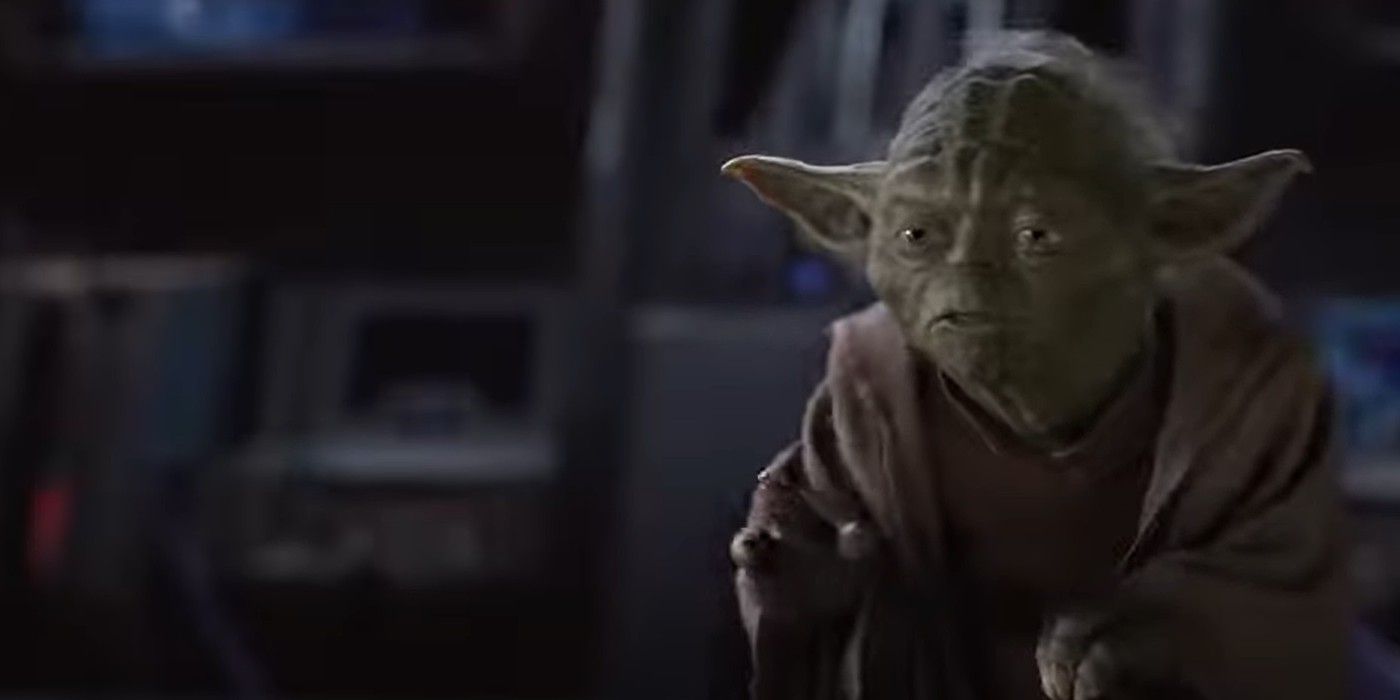 Yoda em Star Wars A Vingança dos Sith