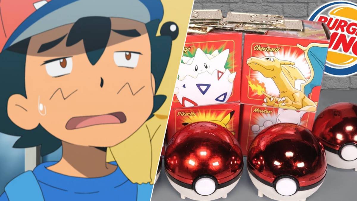 gold plated pokemon card burger king POKEMON 23KT GOLD-PLATED CARD PIKACHU BURGER KING – One Of Us Comics