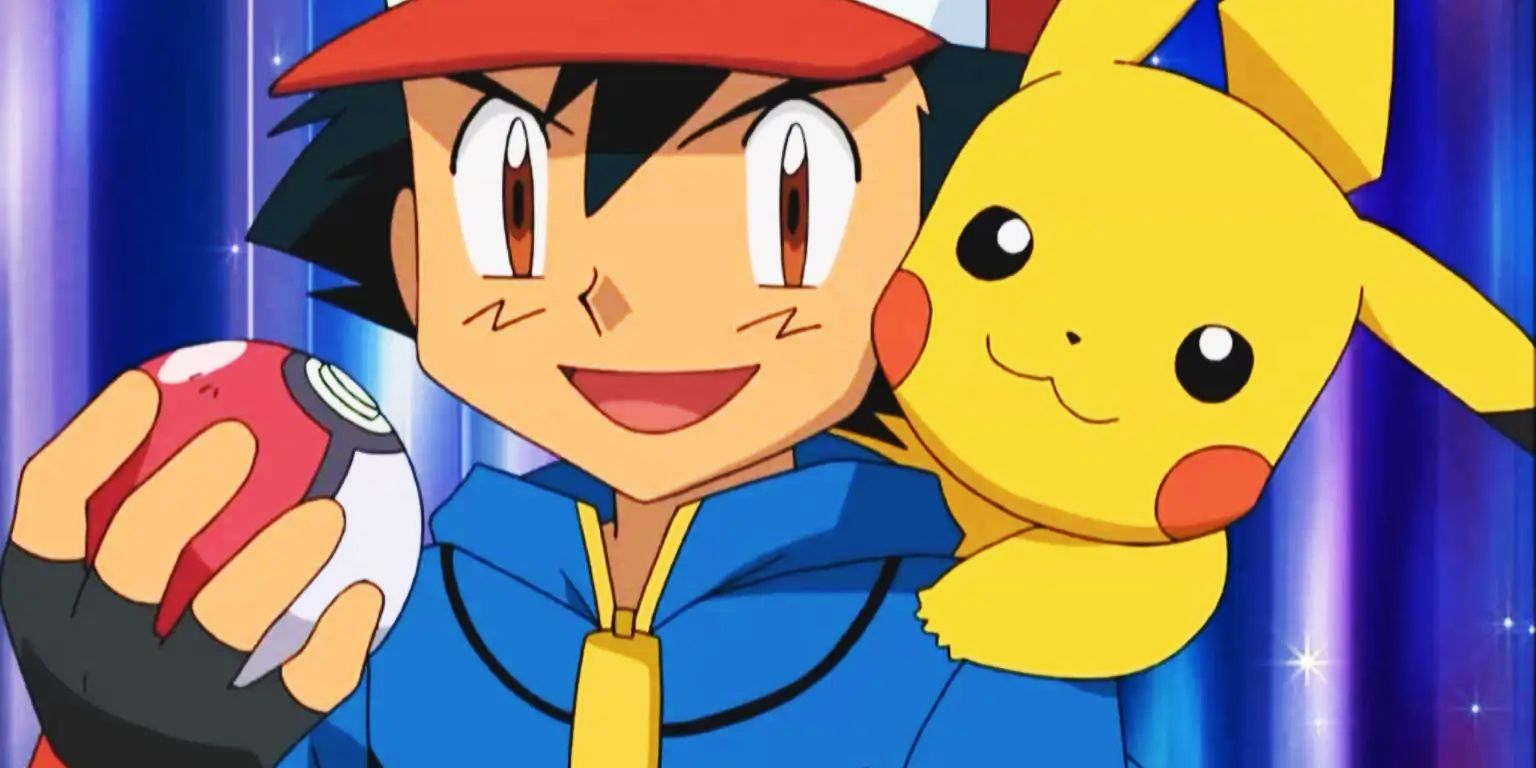 ash ketchum pokemon trainer