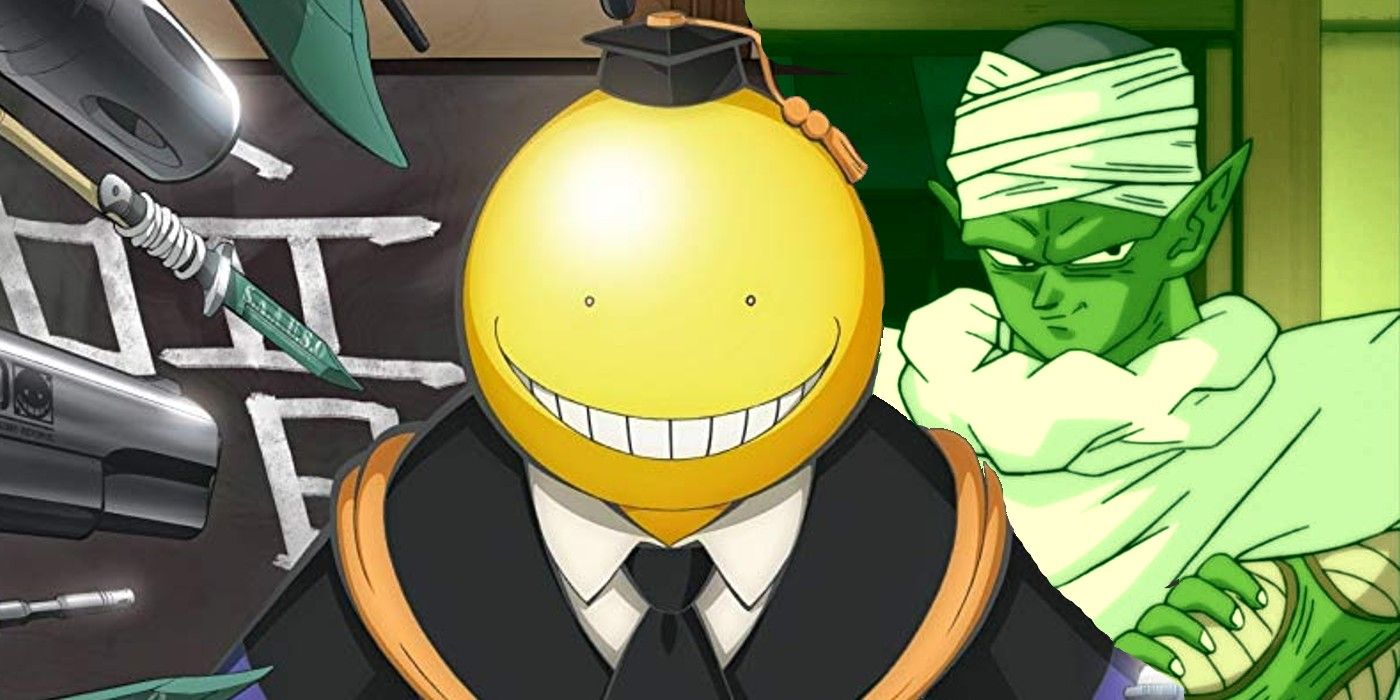 Dragon Ball’s Piccolo Gets Hilarious Assassination Classroom Redesign