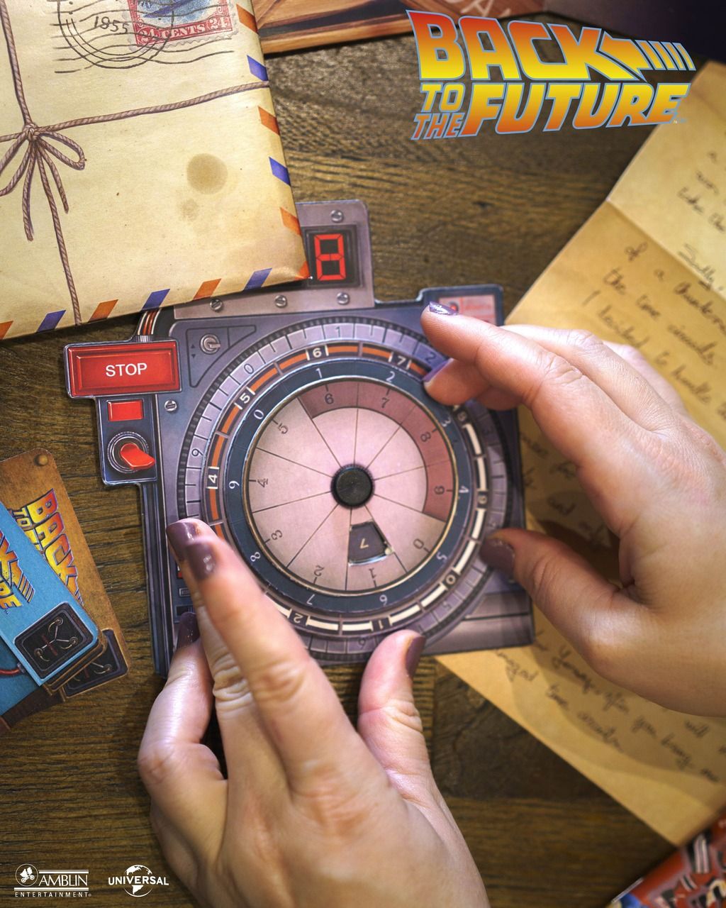 back to the future a letter from the past escape adventure game3