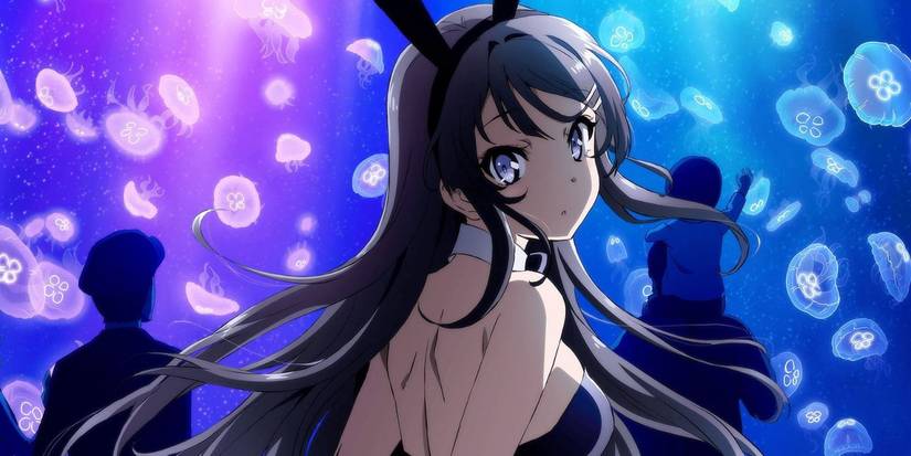 May in Bunny Girl Senpai