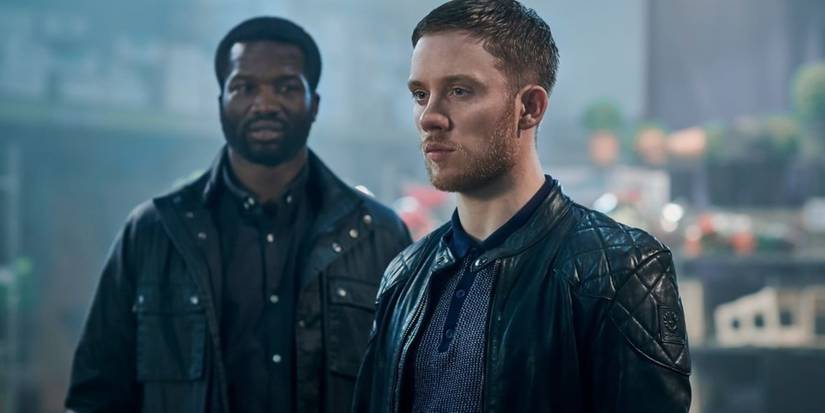 Elliot e Joe em Gangs of London