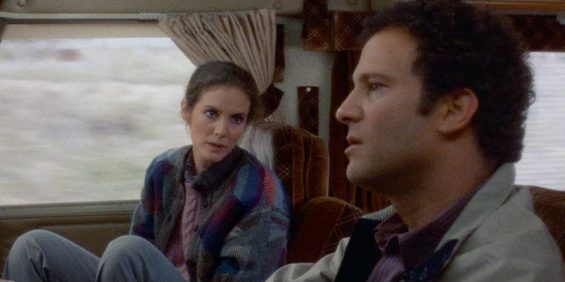 David e Linda em Lost in America (1985)