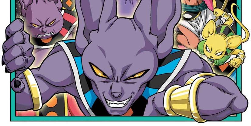 dragon ball beerus manga art