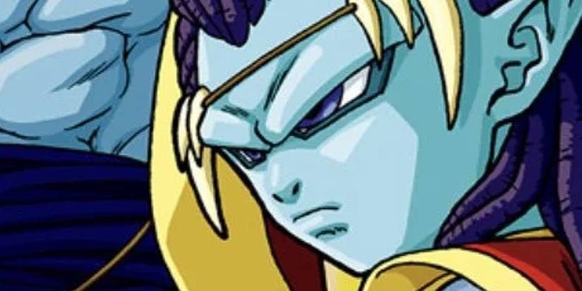 dragon ball gas manga art