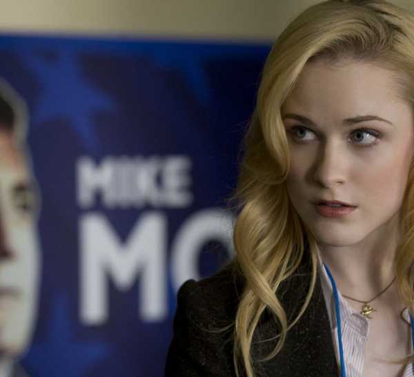 Evan Rachel Wood as Molly in The Ides of March