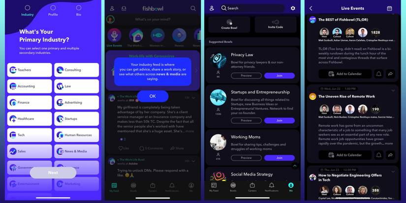 What Is The Fishbowl App & How Do You Use It?